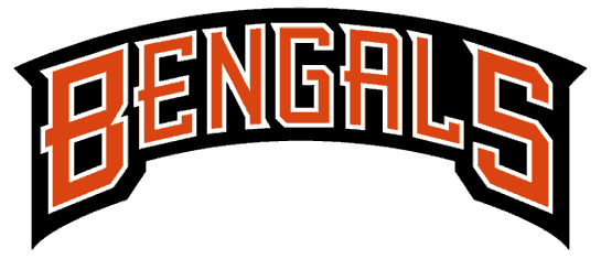 Cincinnati Bengals 1997-2003 Wordmark Logo v2 DIY iron on transfer (heat transfer)